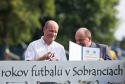 100 rokov futbalu v Sobranciach 100 rokov futbalu v Sobranciach